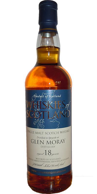 Glen Moray 1994 SMD  Whiskies of Scotland