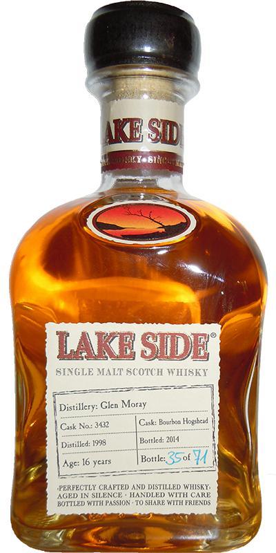 Glen Moray 1998 Sth  Lake Side