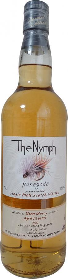 Glen Moray 2007 TTT  The Nymph