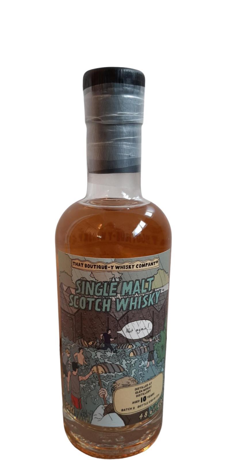 Glen Moray Batch 2 TBWC