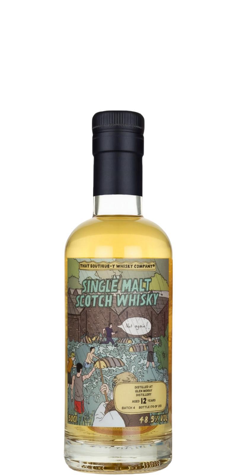 Glen Moray Batch 4 TBWC