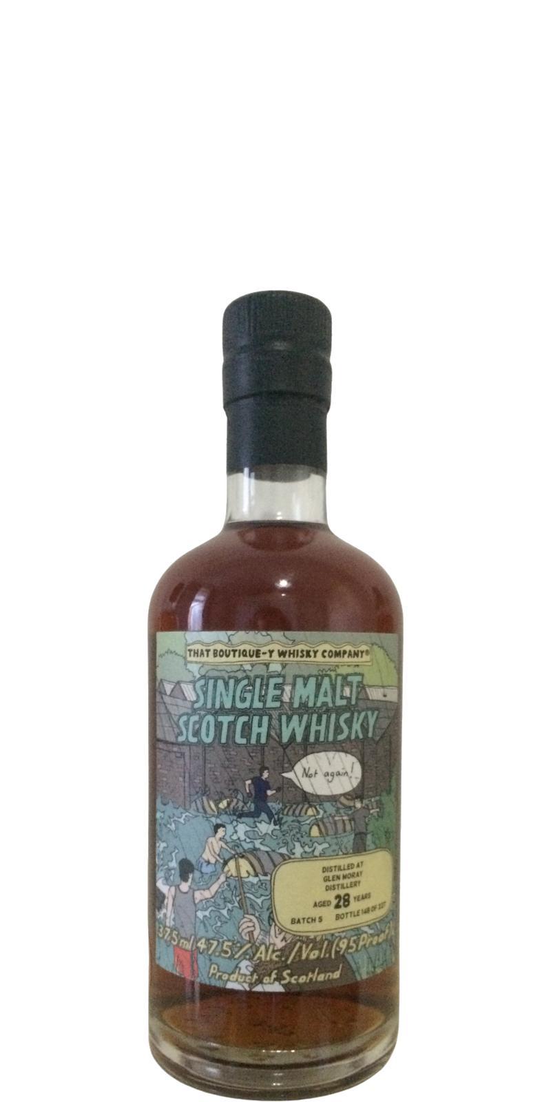 Glen Moray Batch 5 TBWC