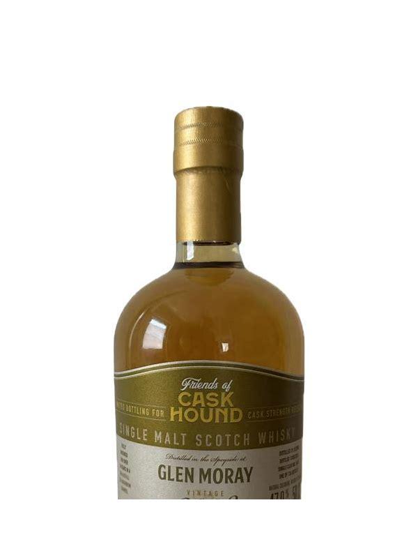 Glen Moray 2008 TCaH  Friends of Caskhound