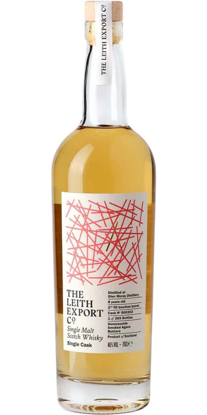 Glen Moray 08-year-old TLEC  Single cask