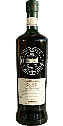 Glen Moray 1962 SMWS 35.50  Something Special