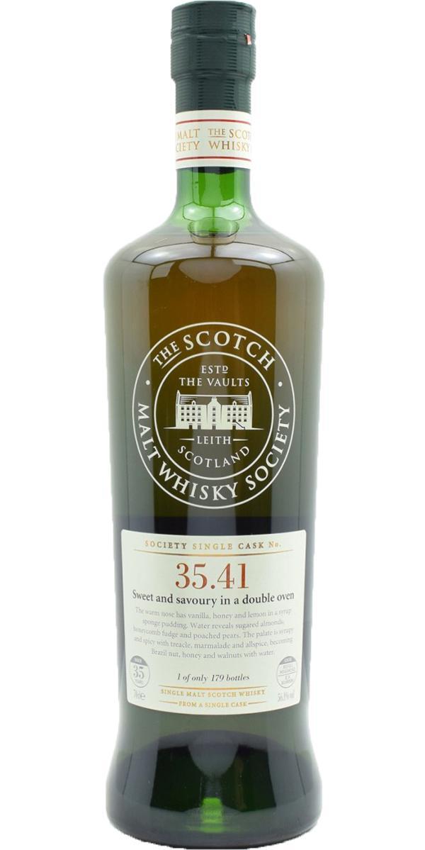 Glen Moray 1975 SMWS 35.41  Sweet and savoury in a double oven