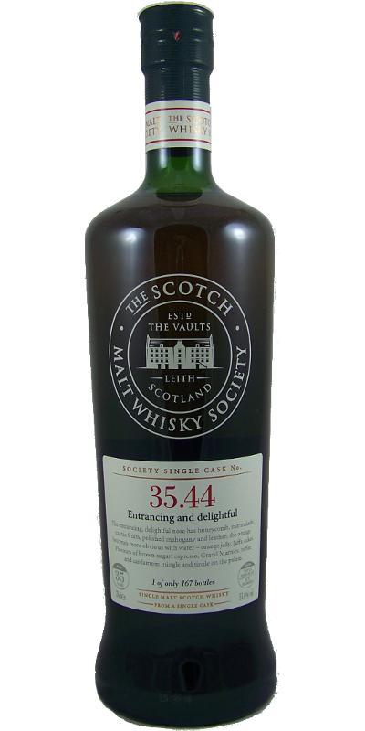 Glen Moray 1975 SMWS 35.44  Entrancing and delightfull