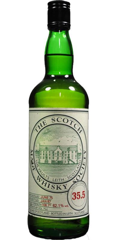 Glen Moray 1975 SMWS 35.5