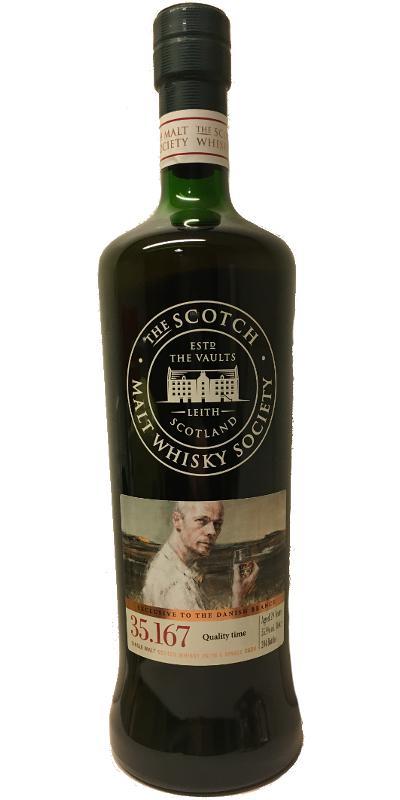 Glen Moray 1986 SMWS 35.167  Quality time