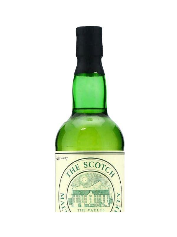 Glen Moray 1986 SMWS 35.29  Explosive impact with after-tremors