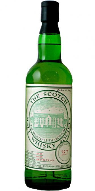 Glen Moray 1986 SMWS 35.7