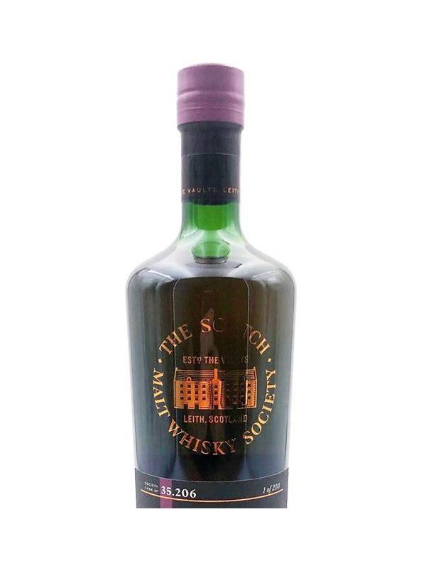 Glen Moray 1987 SMWS 35.19  Mr. Kipling's Bakewell Tart