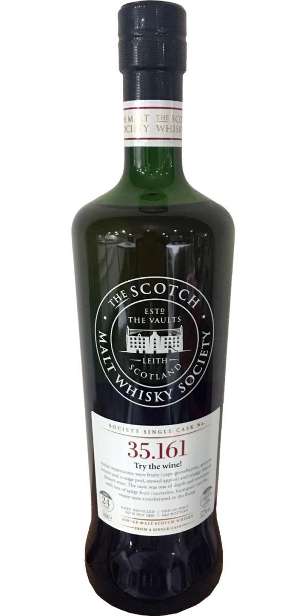 Glen Moray 1991 SMWS 35.161  Try the wine!