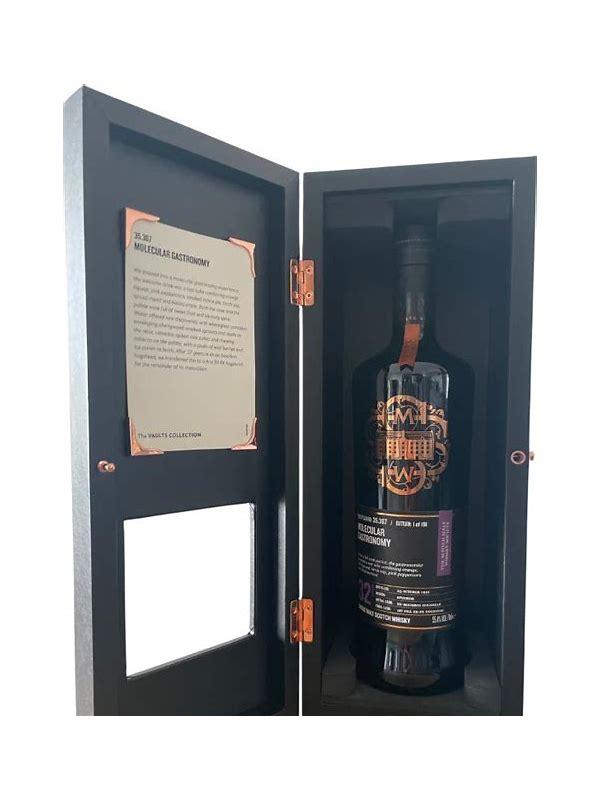 Glen Moray 1991 SMWS 35.387  Molecular gastronomy