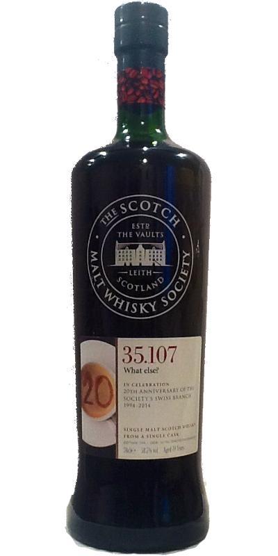 Glen Moray 1994 SMWS 35.107  What else?