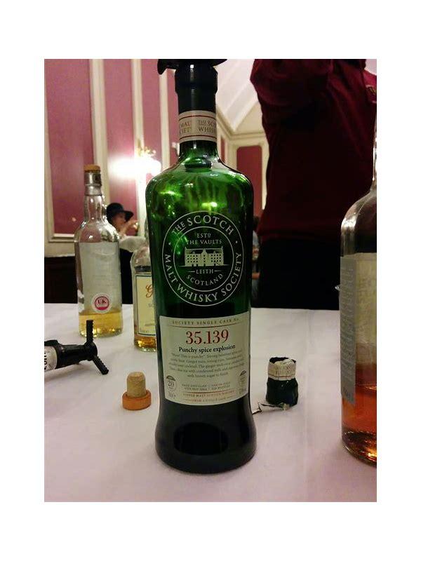 Glen Moray 1994 SMWS 35.139  Punchy spice explosion