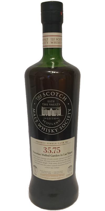 Glen Moray 1994 SMWS 35.75  Victorian Walled Garden in Las Vegas