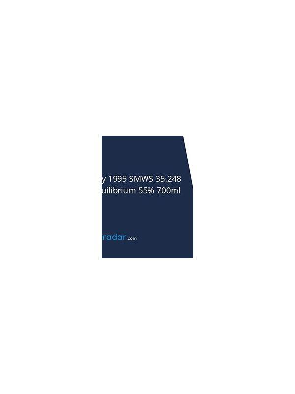 Glen Moray 1995 SMWS 35.248  Eclectic equilibrium