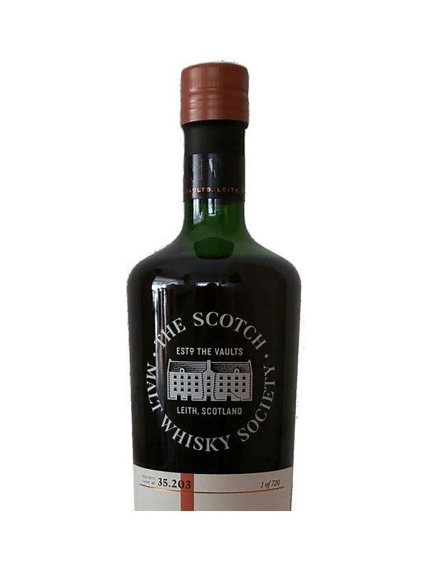 Glen Moray 1996 SMWS 35.184  Twists and turns