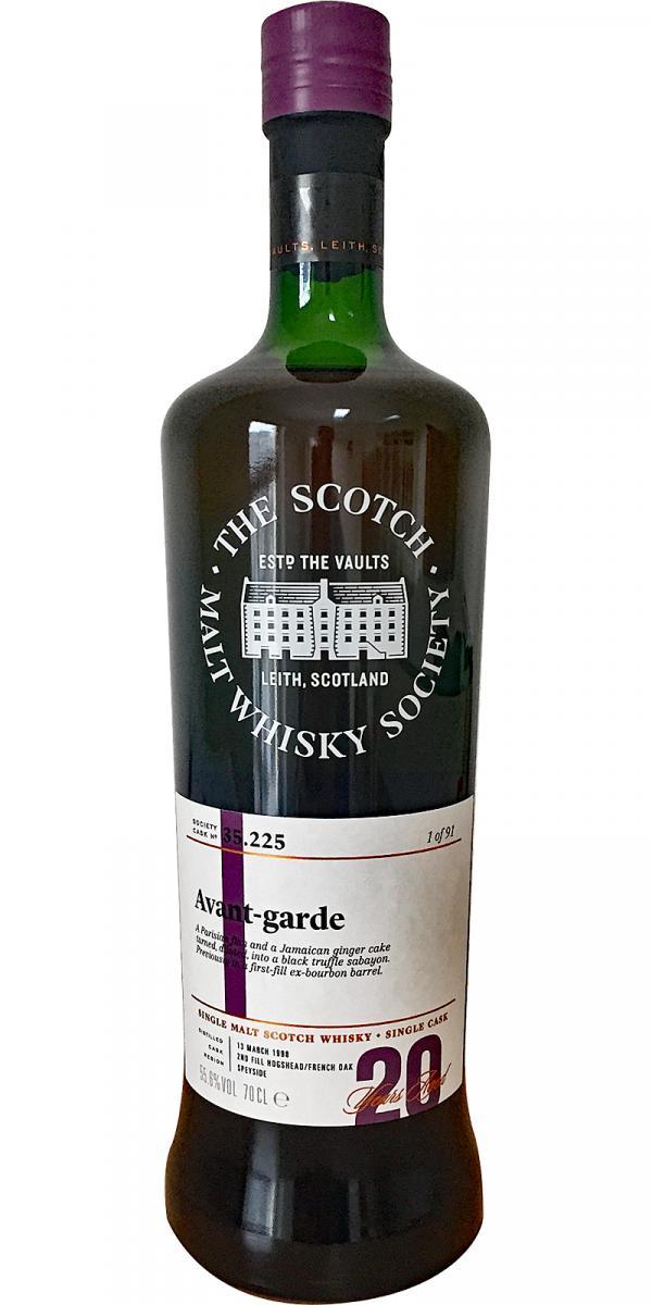 Glen Moray 1998 SMWS 35.225  Avant-garde