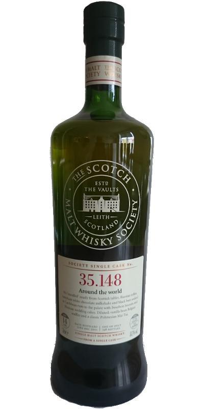 Glen Moray 2001 SMWS 35.148  Around the world