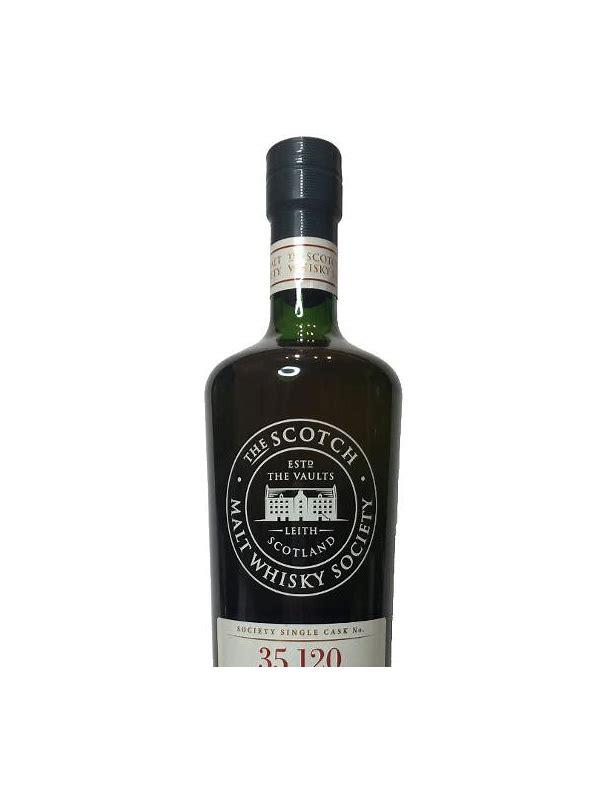 Glen Moray 2001 SMWS 35.168  Essence of BFG