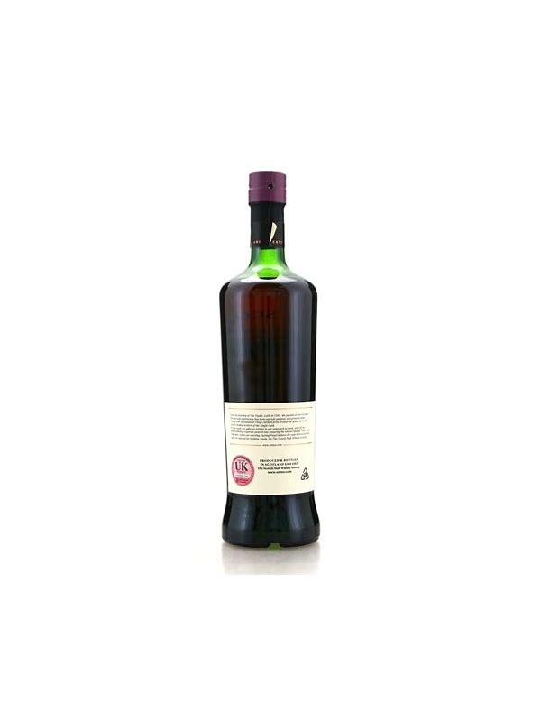 Glen Moray 2001 SMWS 35.64  Eating custard in an old Jag