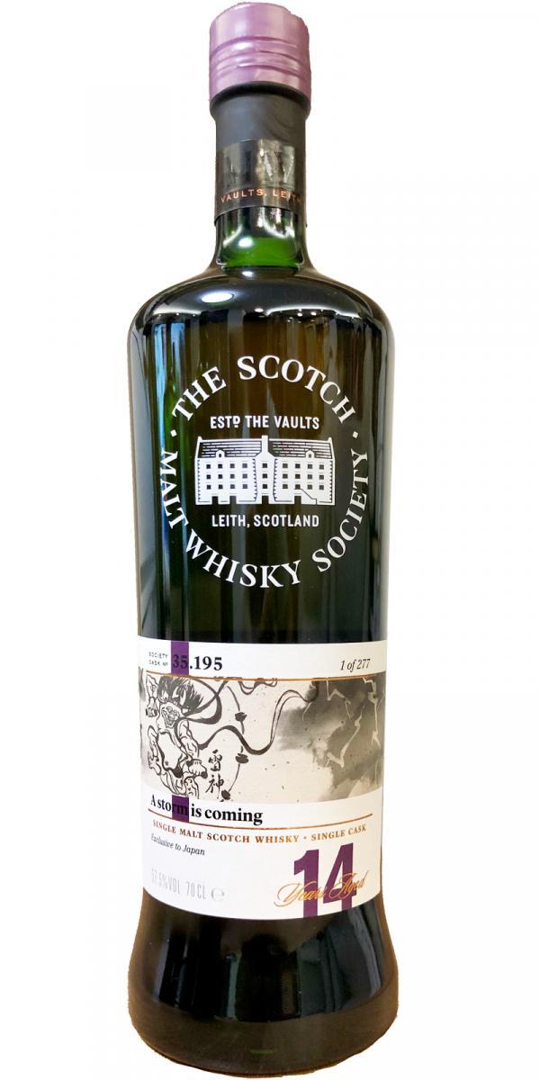 Glen Moray 2003 SMWS 35.195  A storm is coming