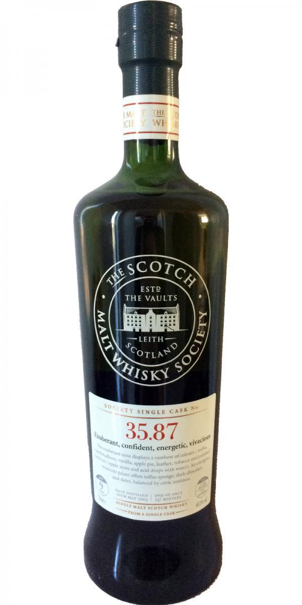 Glen Moray 2003 SMWS 35.87  Exuberant, confident, energetic, vivacious