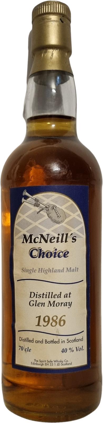 Glen Moray 1986 SSW  McNeill's Choice