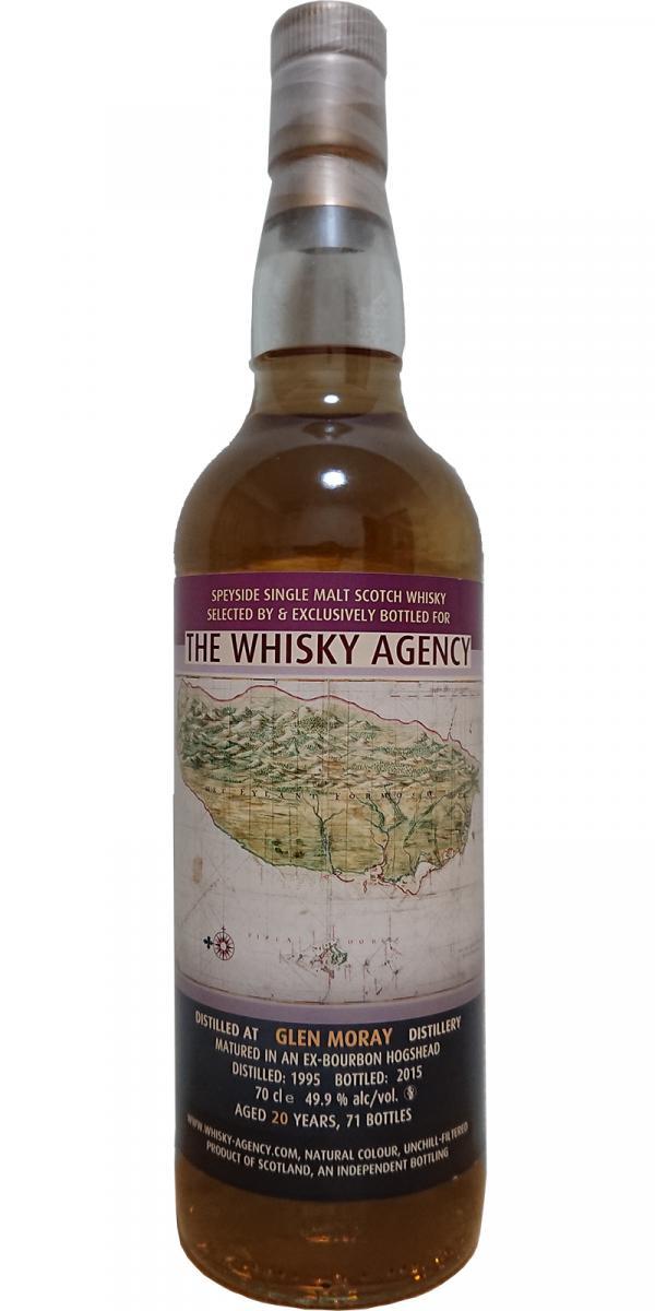 Glen Moray 1995 TWA  Formosa Map Series