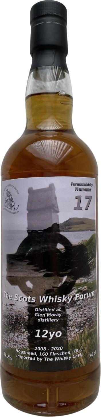 Glen Moray 2008 TWC  Forumswhisky No. 17