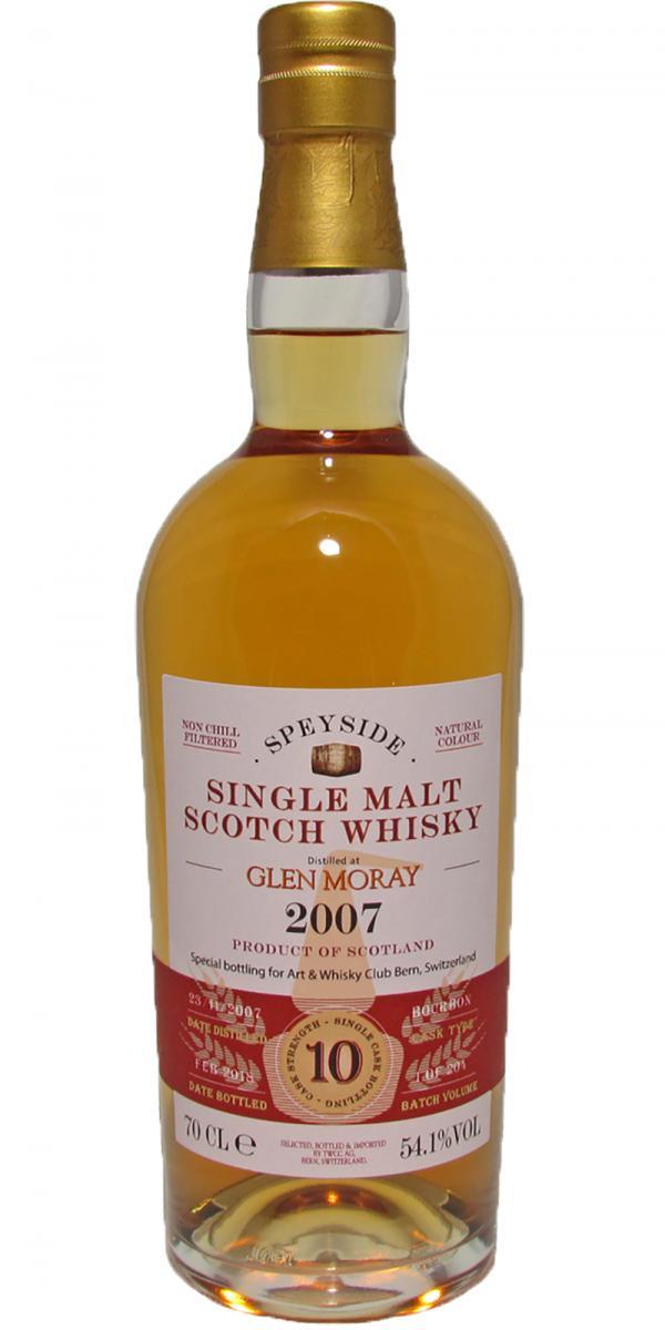 Glen Moray 2007 TWCC
