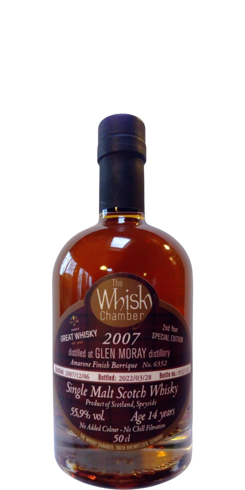 Glen Moray 2007 WCh