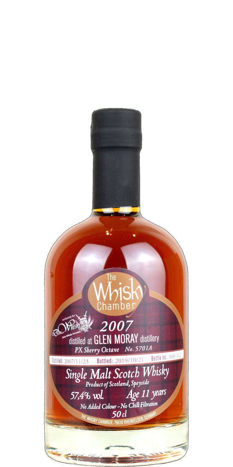 Glen Moray 2007 WCh