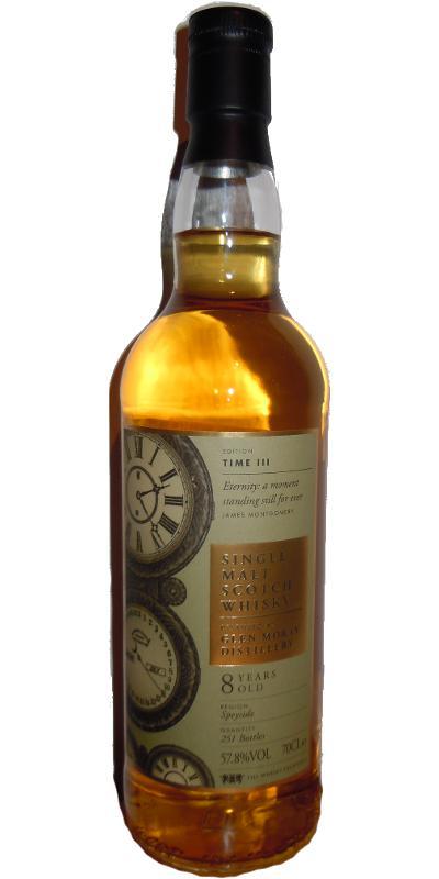 Glen Moray 08-year-old TWEx  Edition Time III