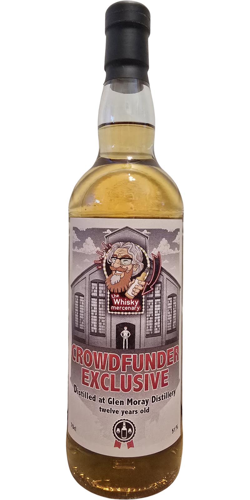 Glen Moray 12-year-old TWM  Crowdfunder Exclusive