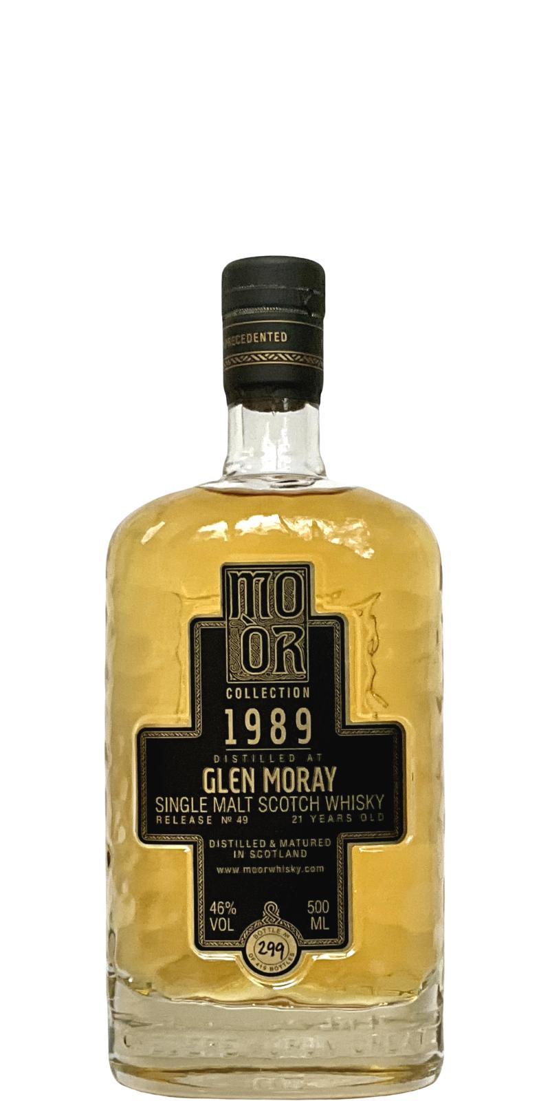 Glen Moray 1989 TWT  Mo Òr Collection