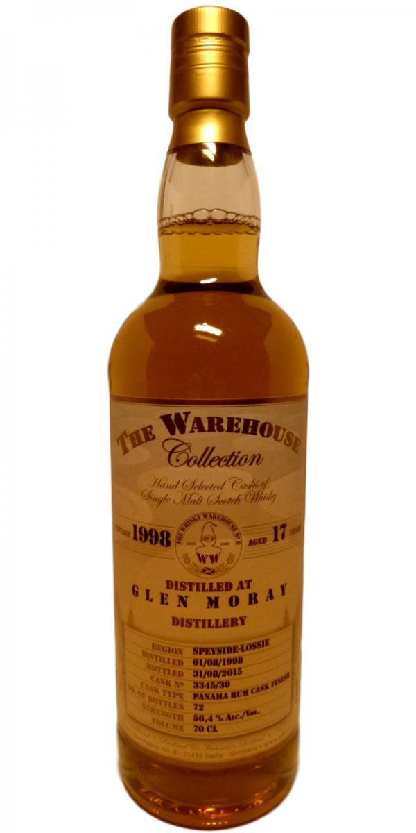 Glen Moray 1998 WW8  The Warehouse Collection