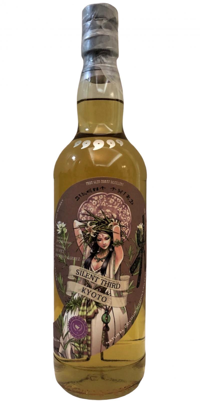 Glen Moray 2007 TWf  Silent Third Kyoto