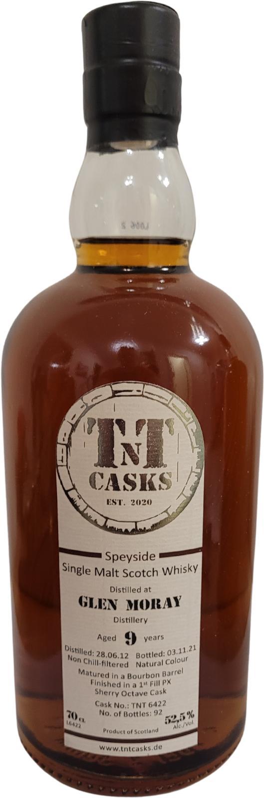 Glen Moray 2012 TnTC  Octave Finishes