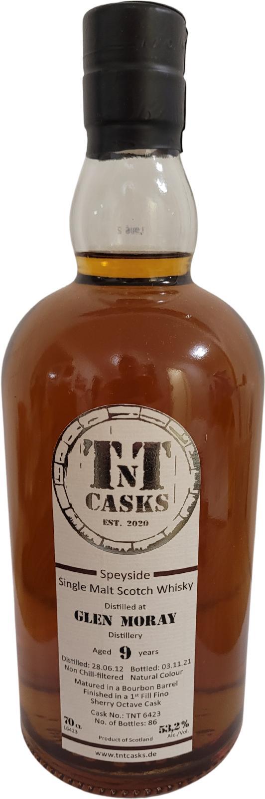 Glen Moray 2012 TnTC  Octave Finishes