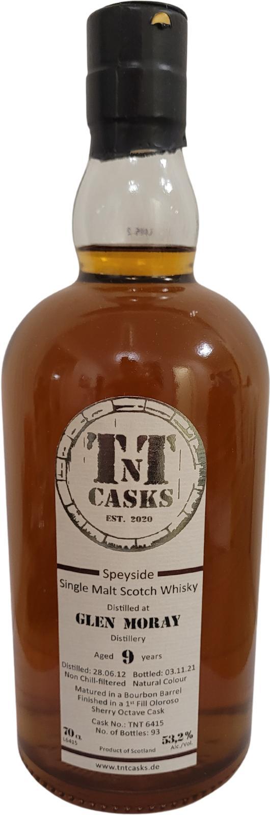 Glen Moray 2012 TnTC  Octave Finishes