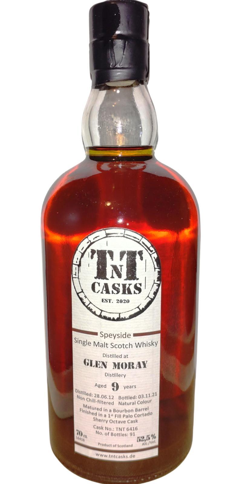 Glen Moray 2012 TnTC  Octave Finishes