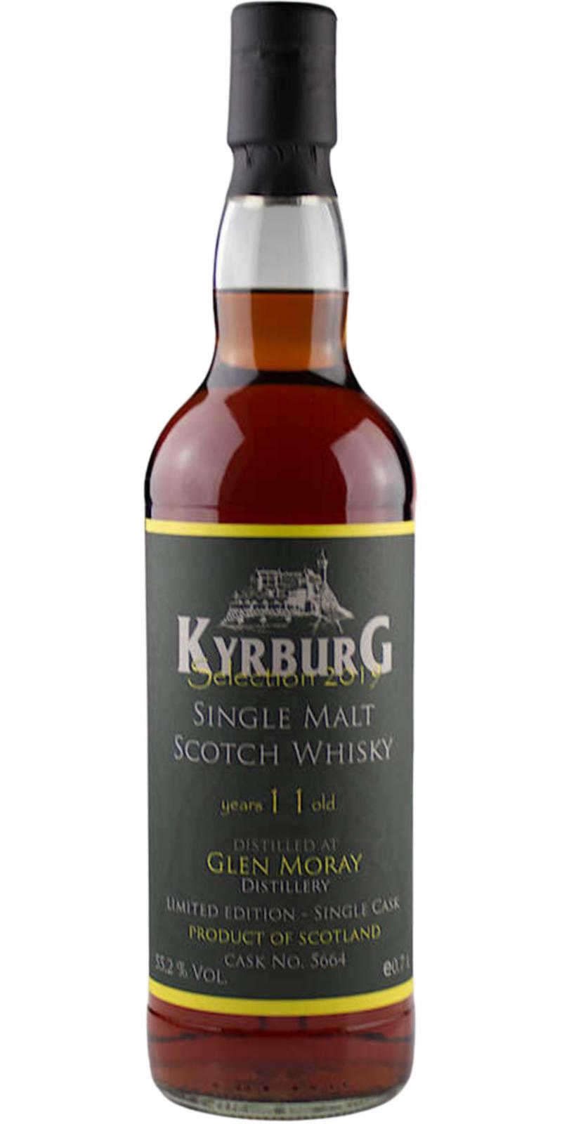 Glen Moray 11-year-old UD  Kyrburg Selection 2019