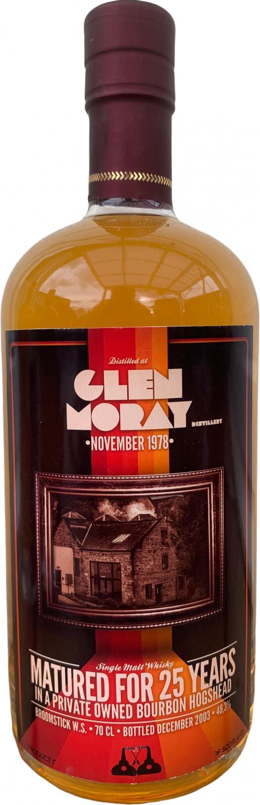 Glen Moray 1978 UD  Private Bottling