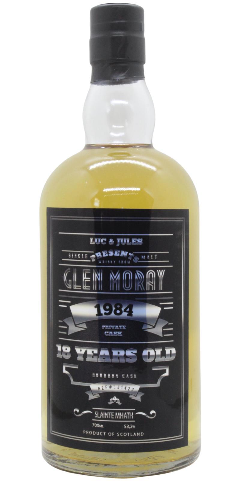 Glen Moray 1984 UD