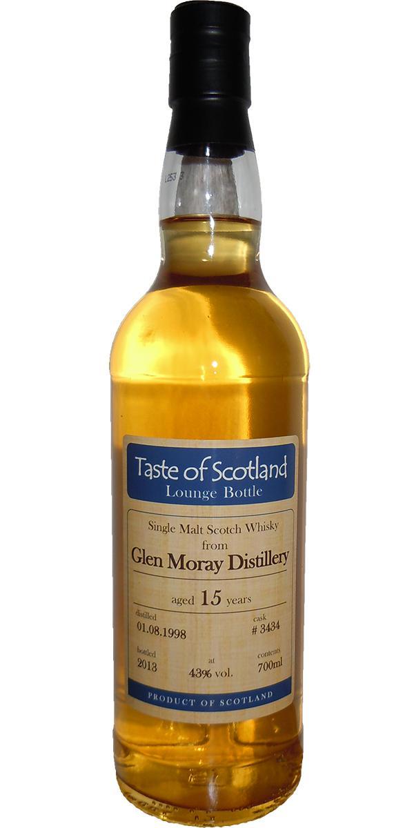 Glen Moray 1998 UD  Lounge Bottle