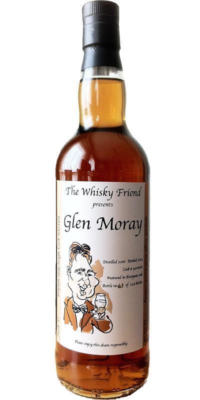 Glen Moray 2006 UD  The Whisky Friend