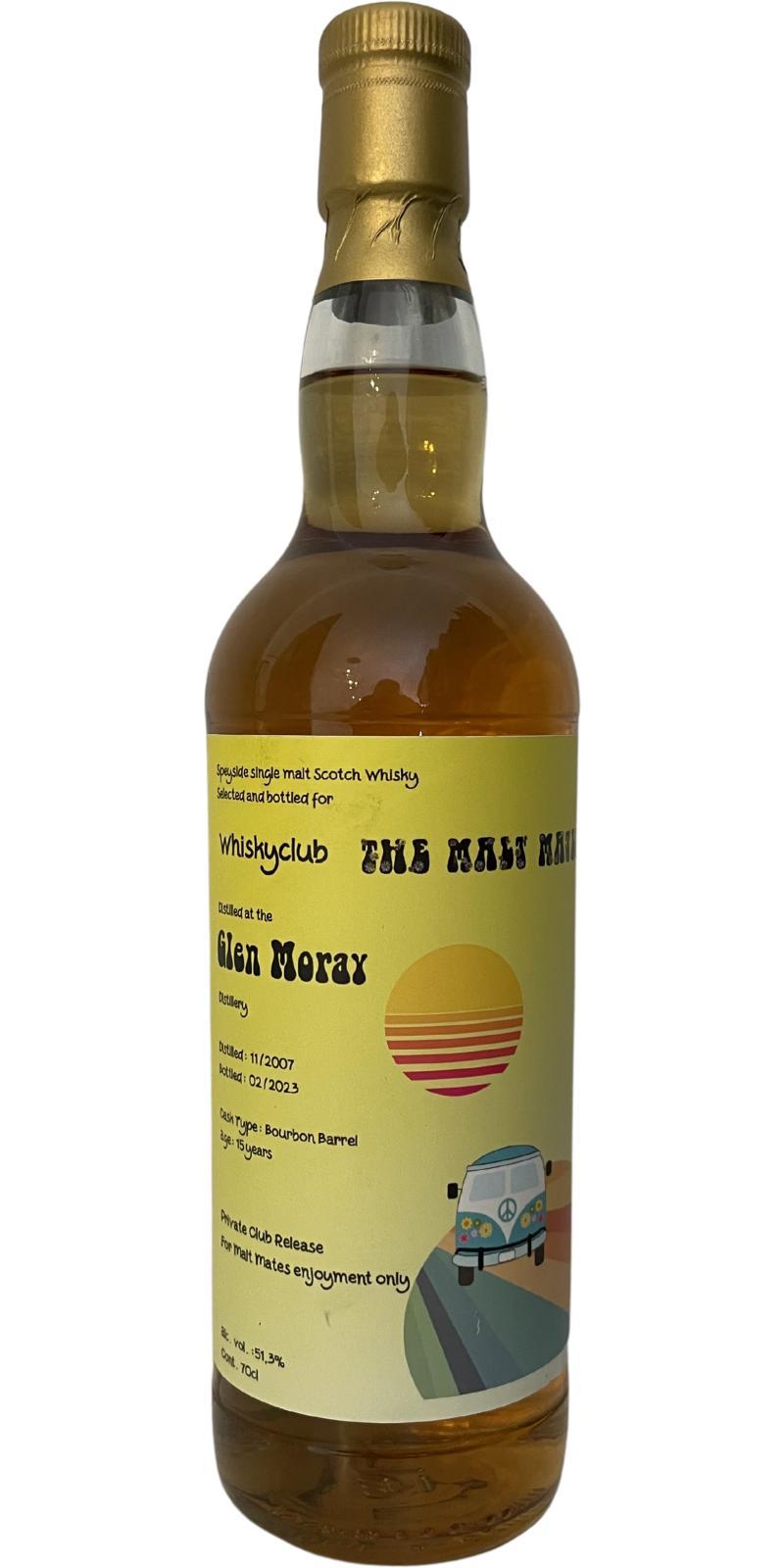 Glen Moray 2007 UD  Private Club Release